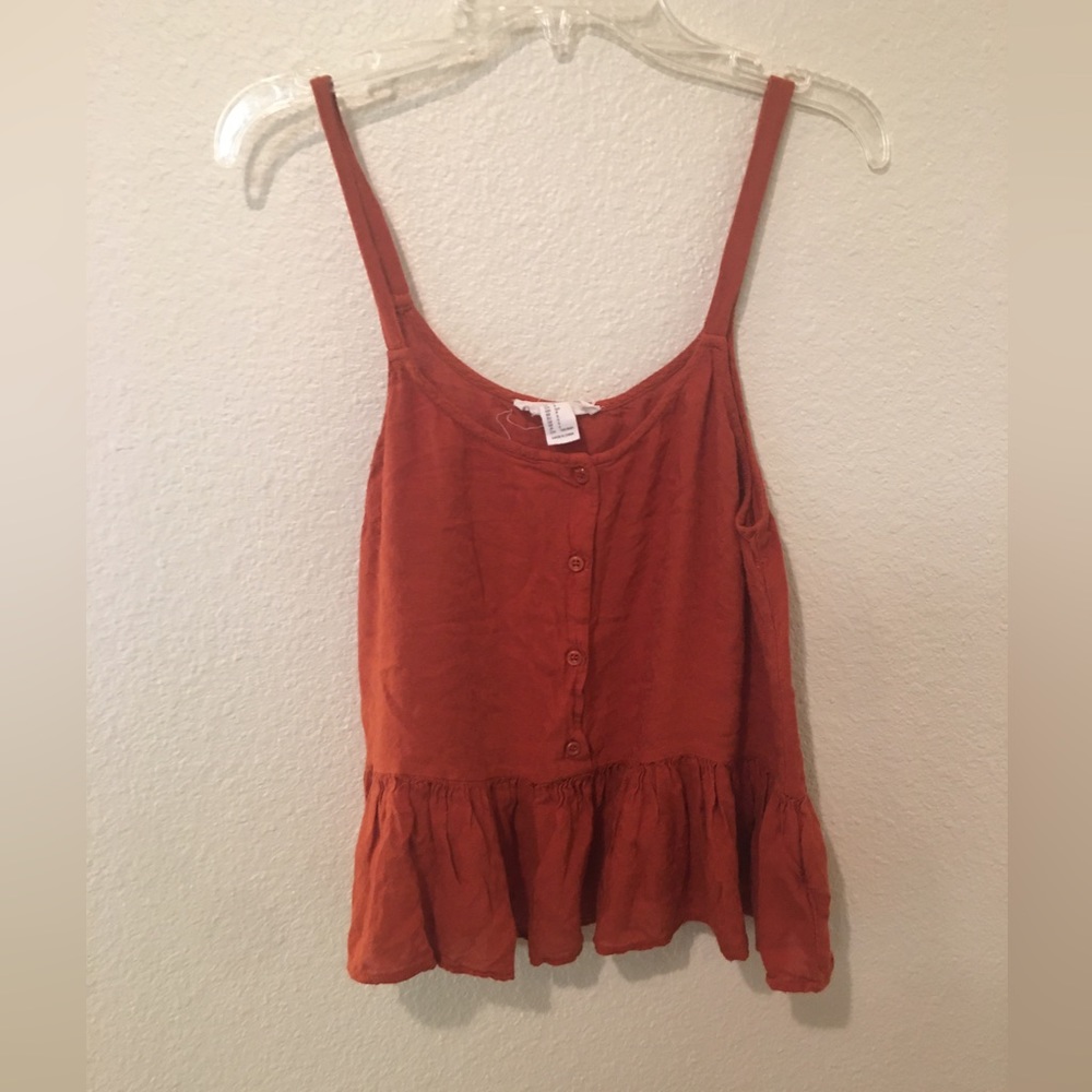 Summer crop top tank